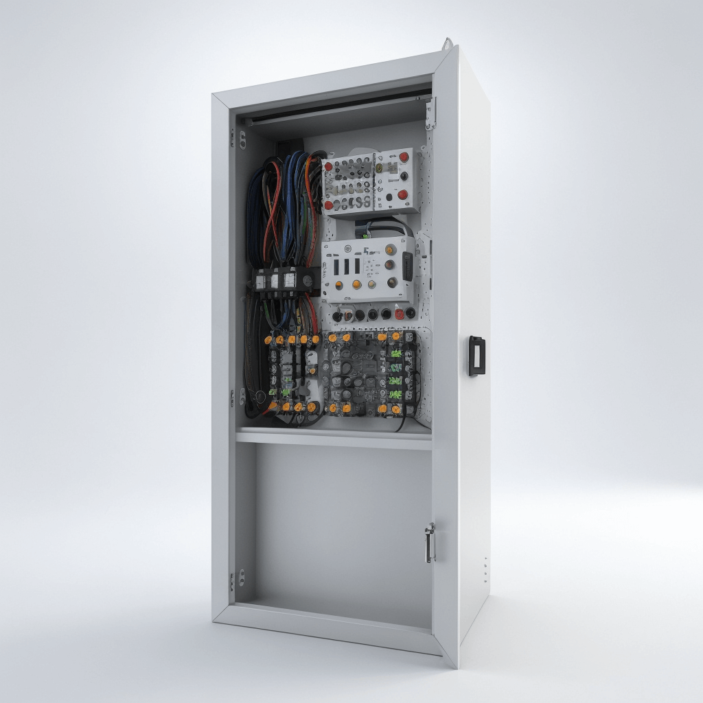Mimic and Breaker Control Panels