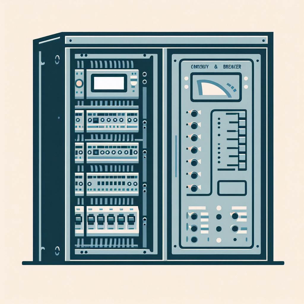 Mimic and Breaker Control Panels - Image 4
