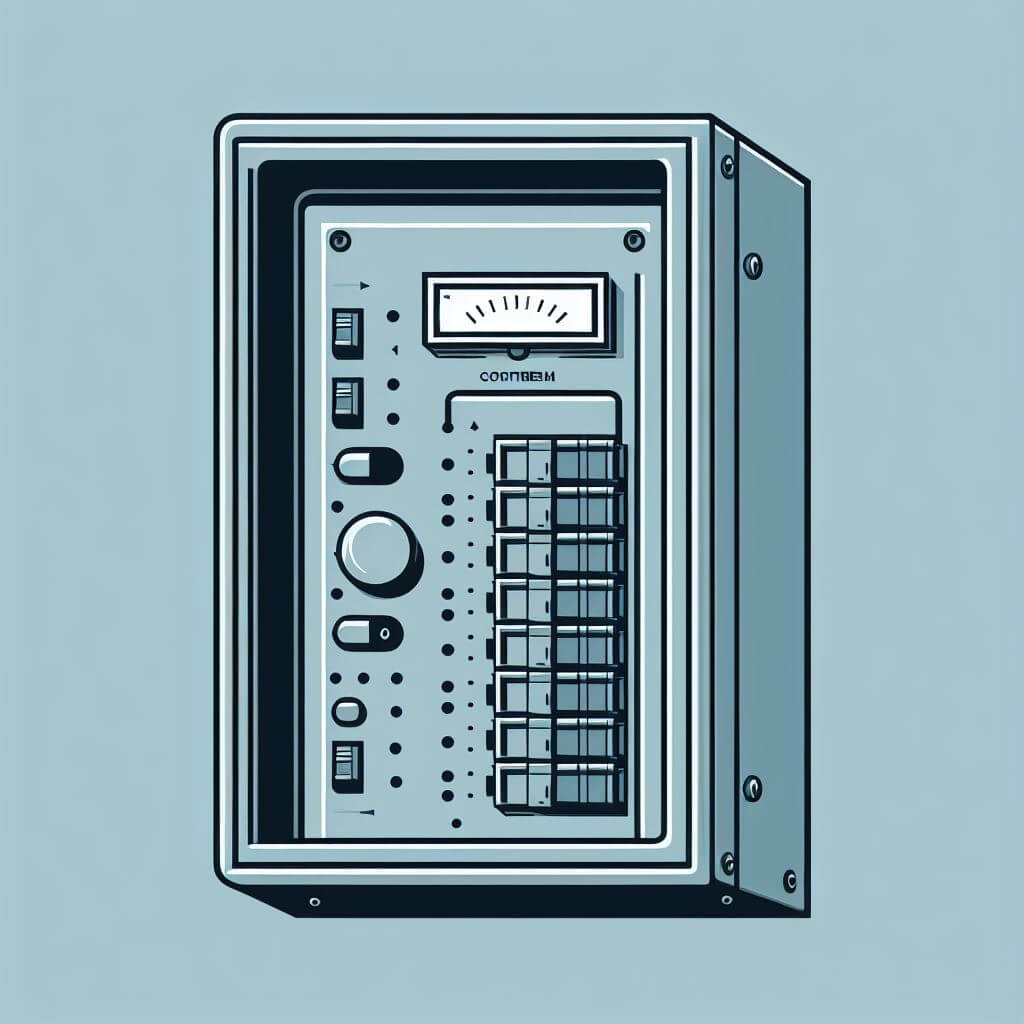 Mimic and Breaker Control Panels - Image 3